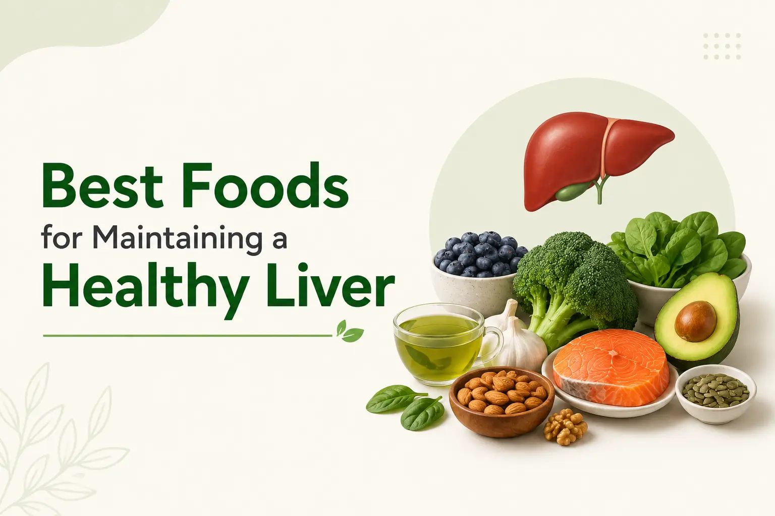 Best Foods for Maintaining a Healthy Liver
