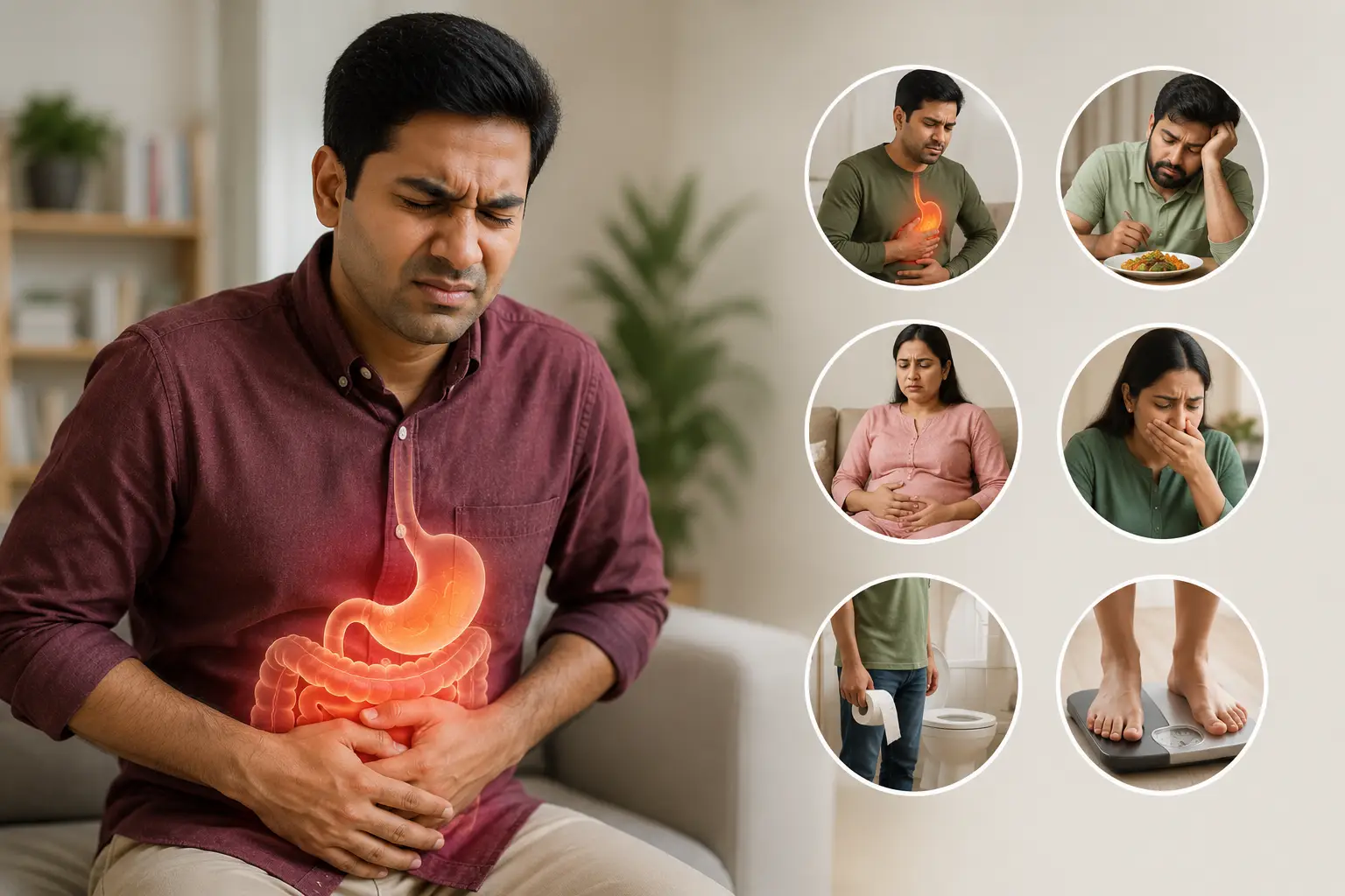 Warning Signs of an Unhealthy Digestive System: Symptoms & Treatment in Rohru