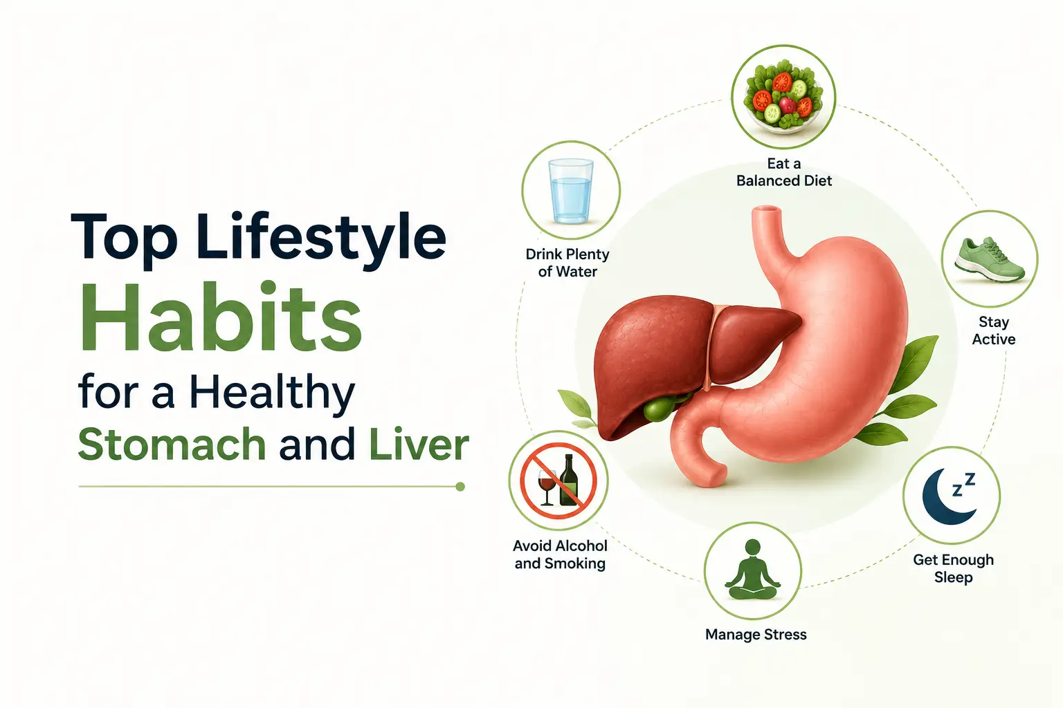 Top Lifestyle Habits for a Healthy Stomach