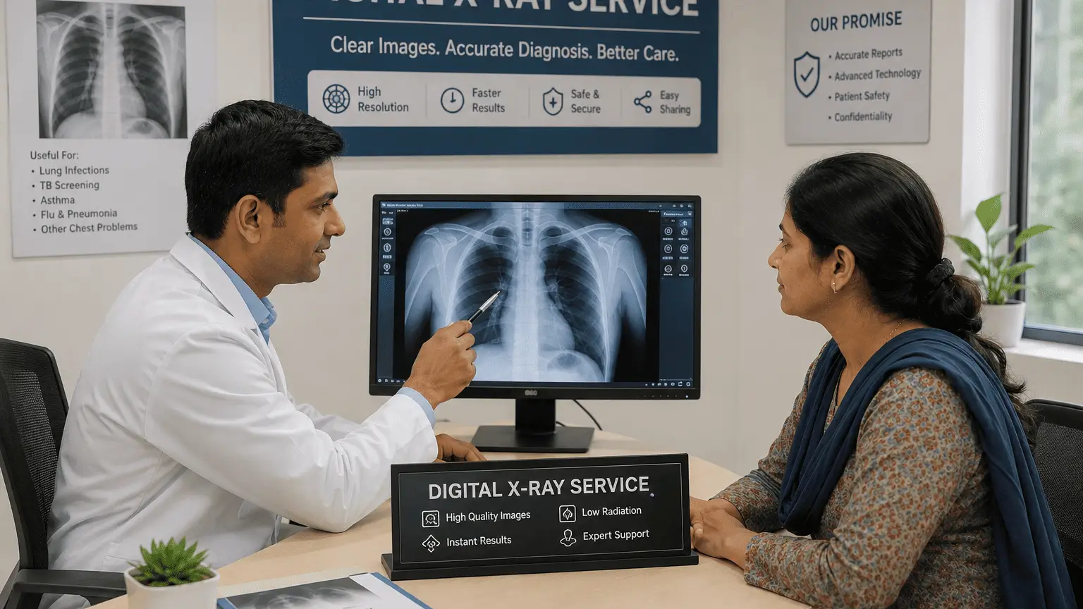 Digital X-Ray Service in Rohru
