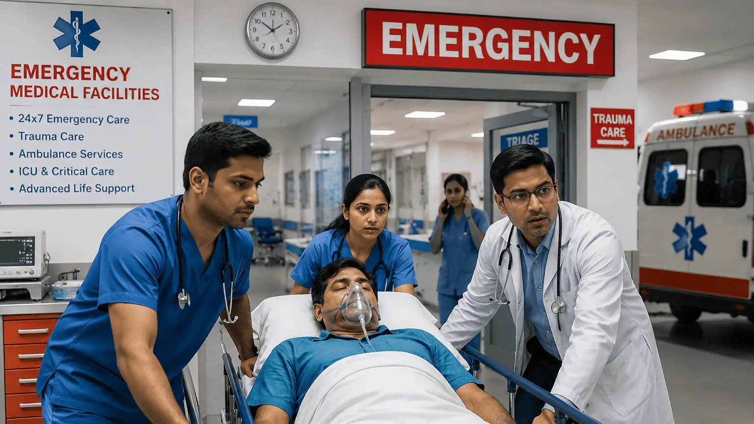Emergency Medical Facilities in Rohru