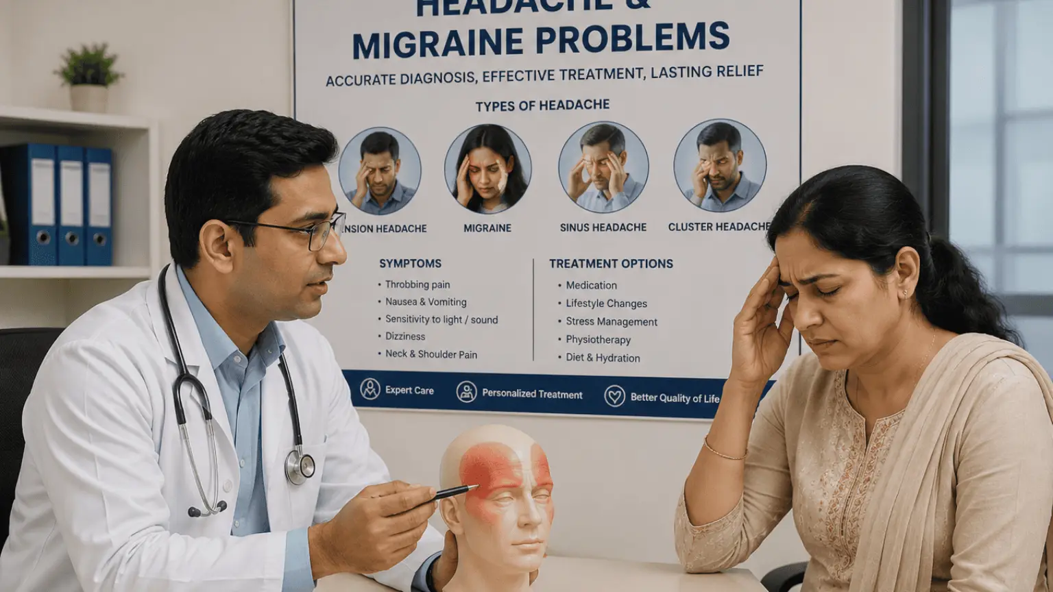 Headache & Migraine Treatment in Rohru