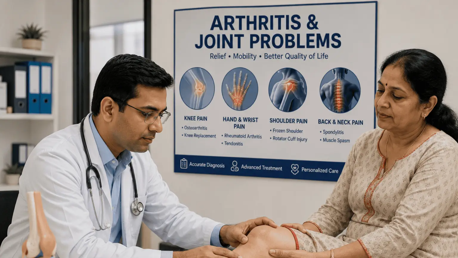 Arthritis & Joint Problems Treatment in Rohru