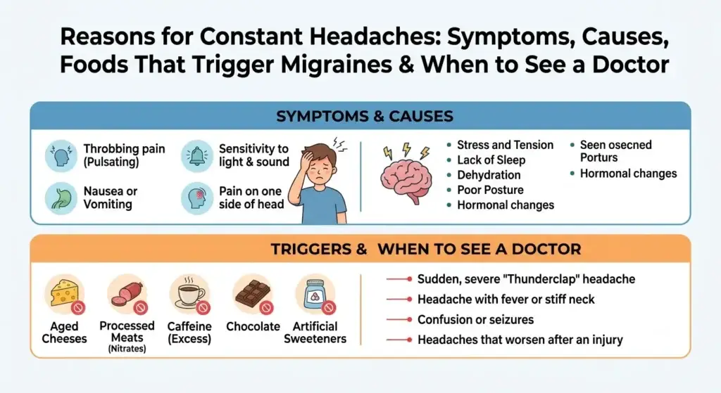 Common Reasons for Constant Headaches