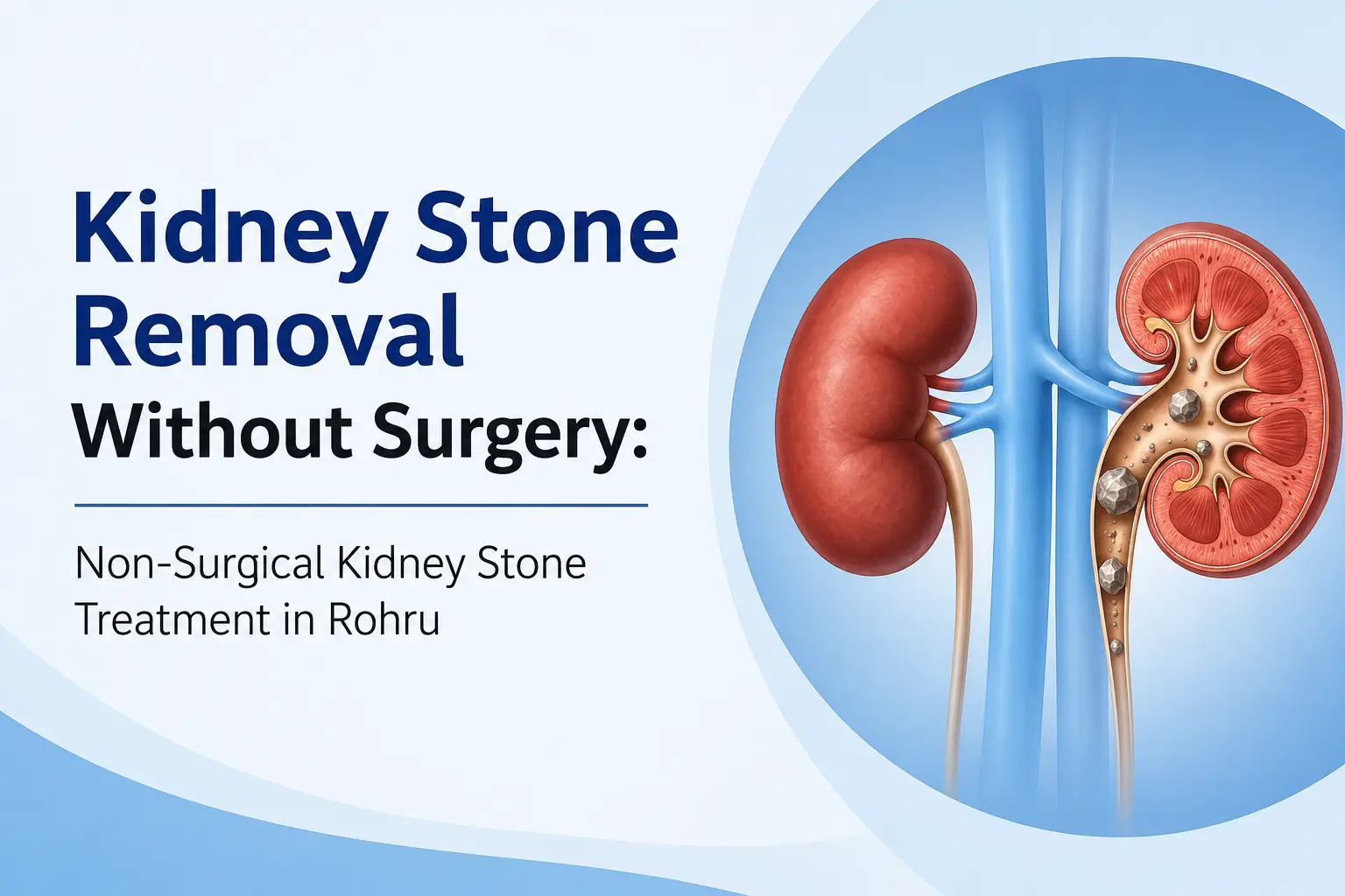 Kidney Stone Removal Without Surgery: Non-Surgical Kidney Stone Treatment in Rohru