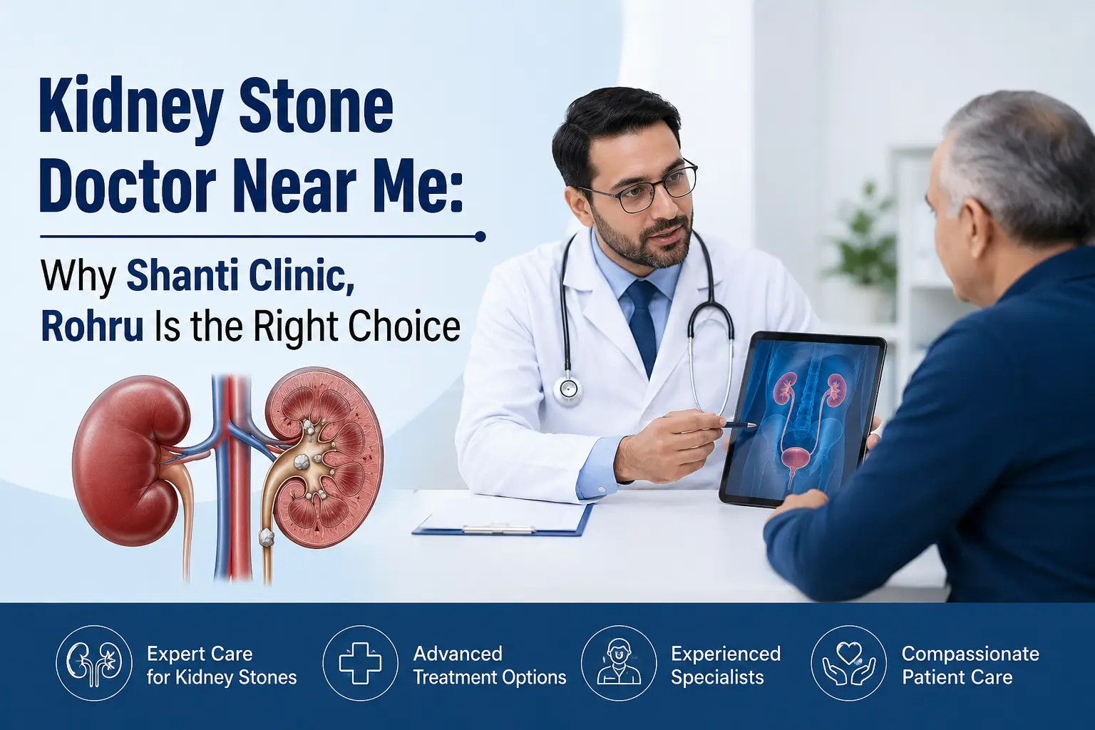 Kidney Stone Doctor Near Me: Why Shanti Clinic, Rohru Is the Right Choice