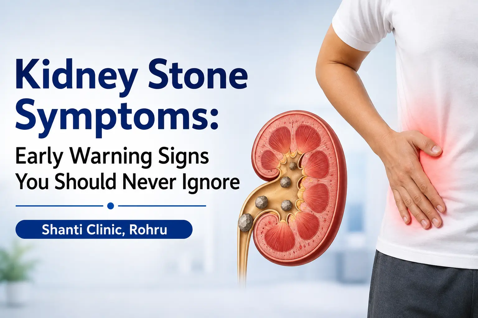 Kidney Stone Symptoms: Early Warning Signs You Should Never Ignore