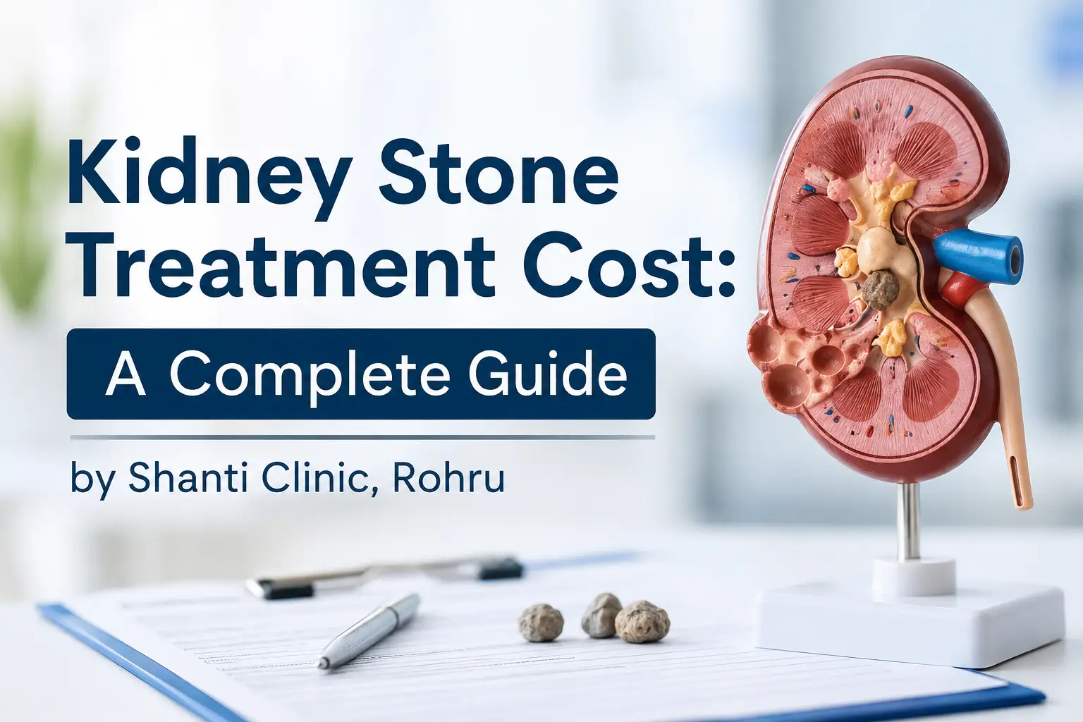 Kidney Stone Treatment Cost: A Complete Guide by Shanti Clinic, Rohru