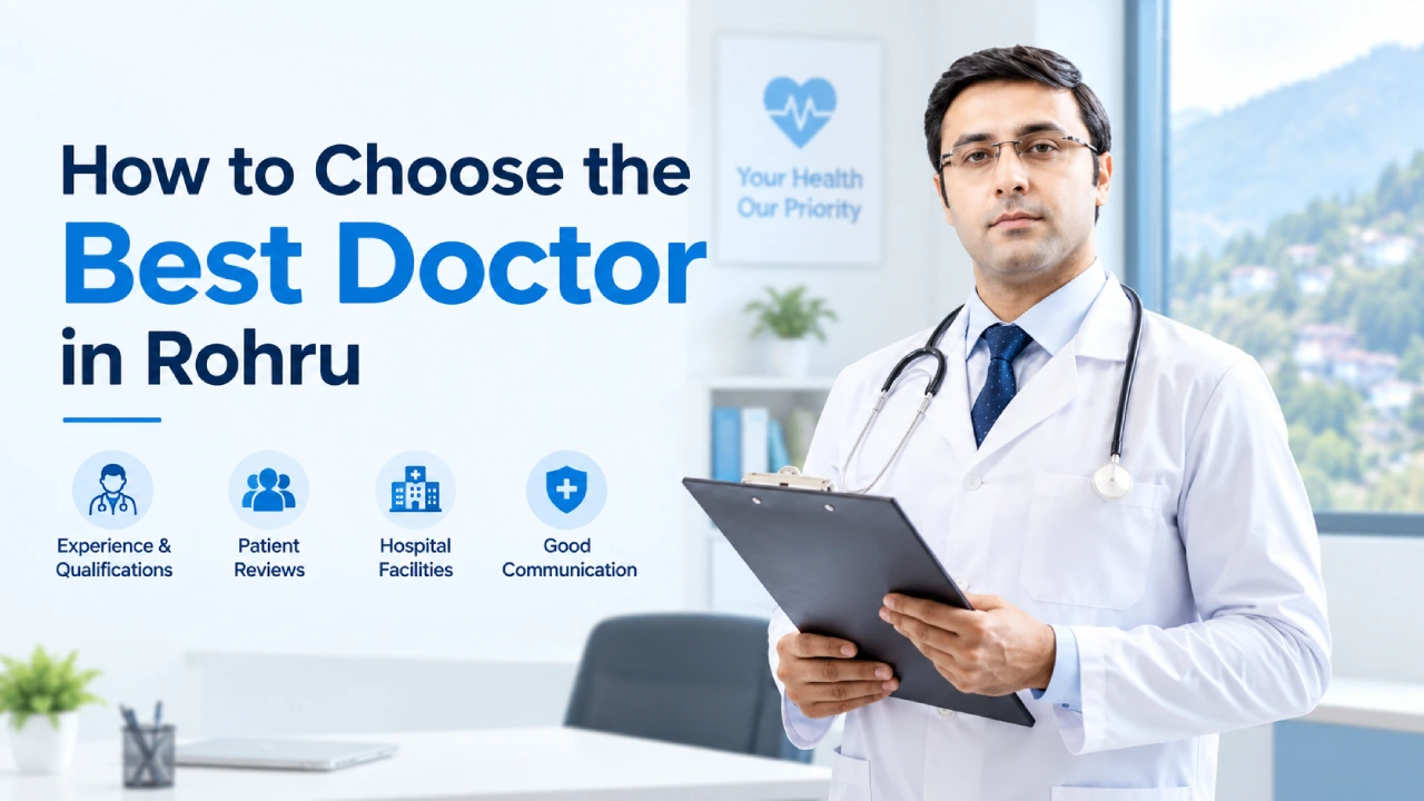 How to Choose the Best Doctor in Rohru