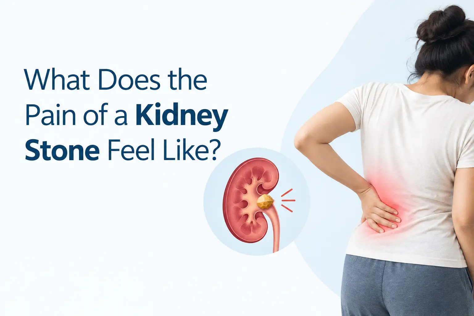 What Does the Pain of a Kidney Stone Feel Like?