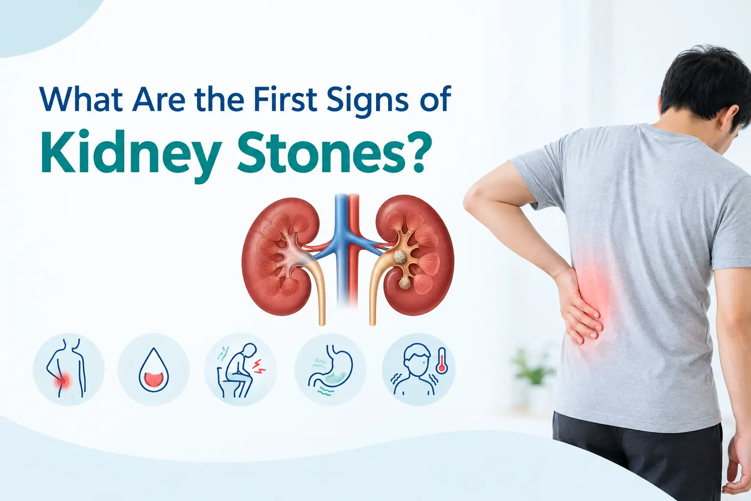 What Are the First Signs of Kidney Stones?